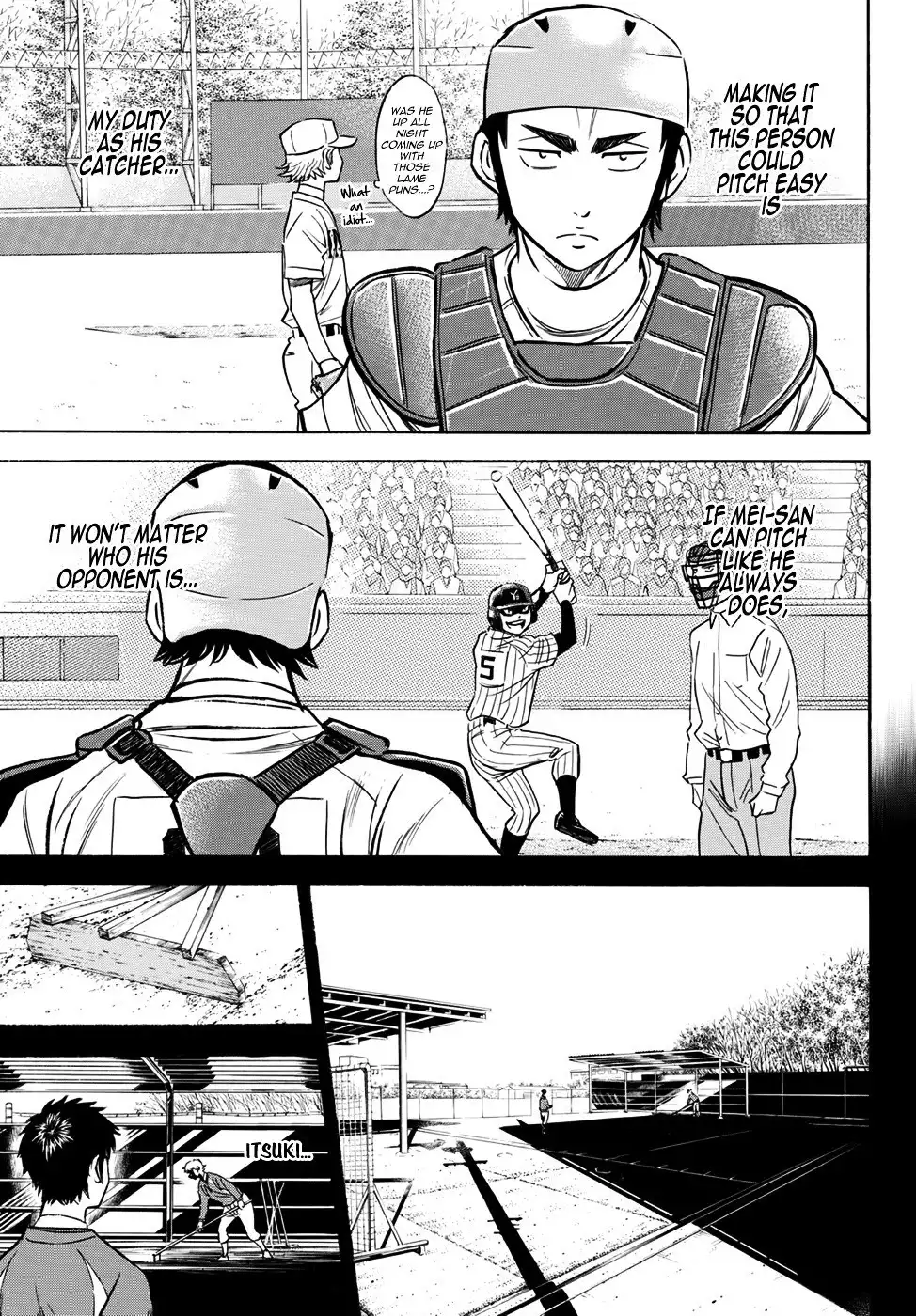 Daiya no A - Act II Chapter 0 14